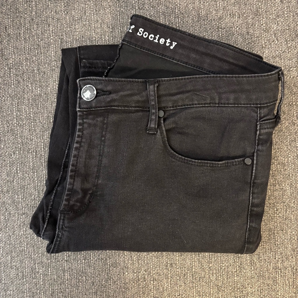 Articles Of Society Midnight Black Jeans